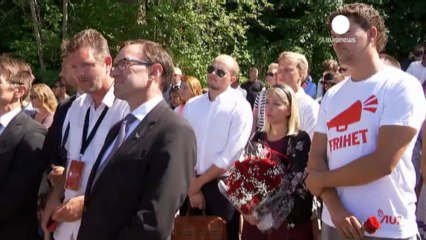 Deux ans après la fusillade d'Utøya‎, la Norvège...