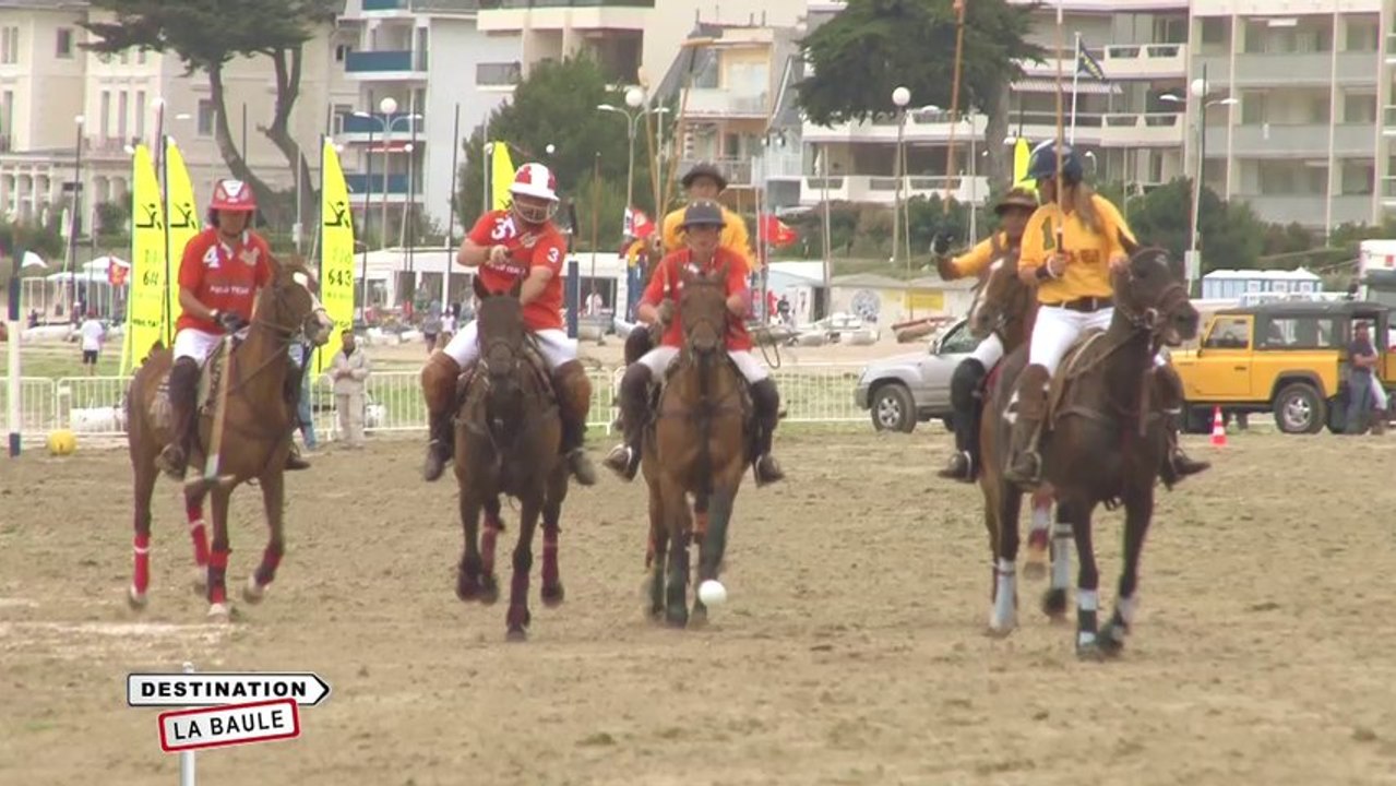 Polo sur la plage - Coupe de la Ville de La Baule - 23 juillet 2013
