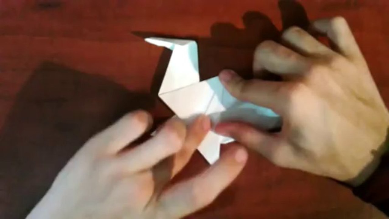 Shinyorigami: Como hacer una foca de papel