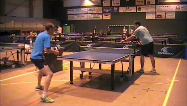 Tournoi de Hardbat des Culs Salés 2013 - Finale Coupe Davis (extrait)