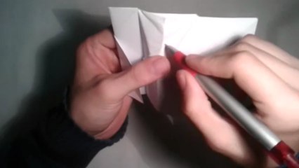 Origami - How to make an origami angel