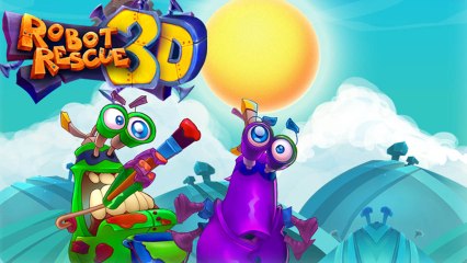 CGR Undertow - ROBOT RESCUE 3D review for Nintendo 3DS