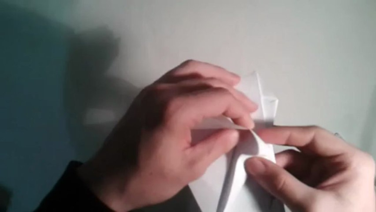 Origami: How to make an origami bird