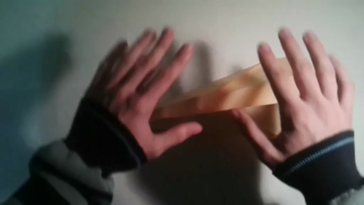 Origami para principiantes: #2 Como hacer un avión de papel