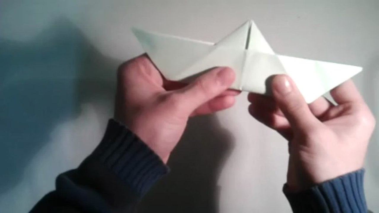 Origami para principiantes: #13 Como hacer un barquito de papel