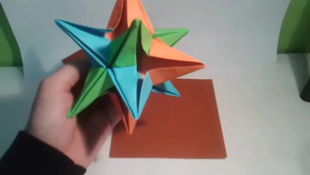 Omega star (estrella de doce puntas)