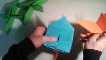 Como hacer una estrella de 12 puntas (origami)