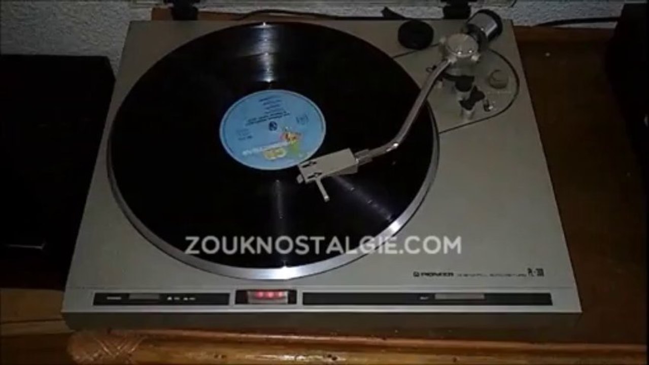 ZOUK NOSTALGIE - PATRICK SAINT ELOI Rèv an mwen 1985 GD Productions ( GD 034 ) By DOUDOU 973