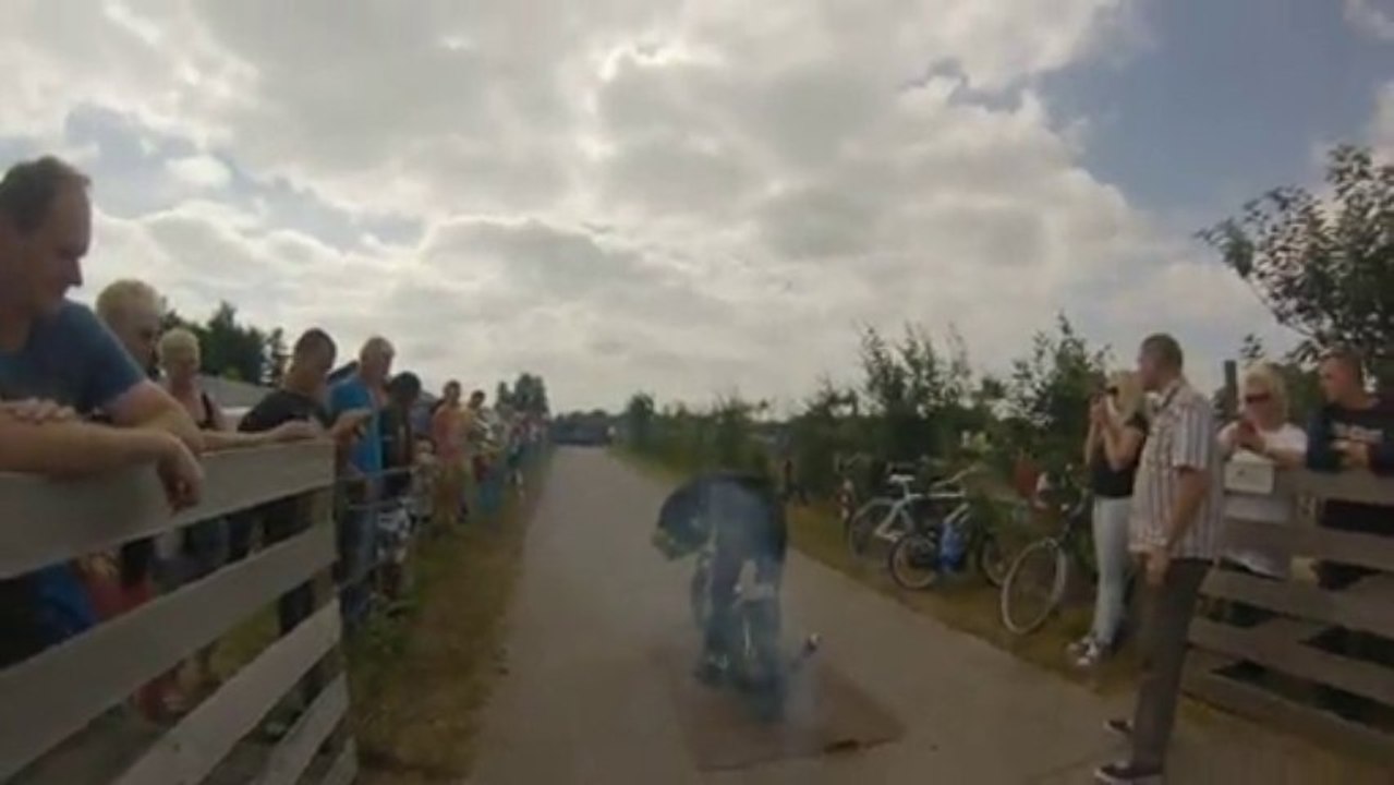 trailer nk gazonmaaier race ermelo 20-7-2013
