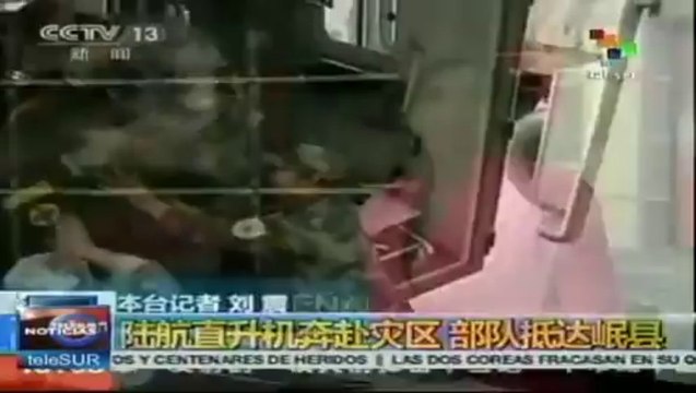 Aumenta a 89 la cifra de muertos durante el terremoto de China