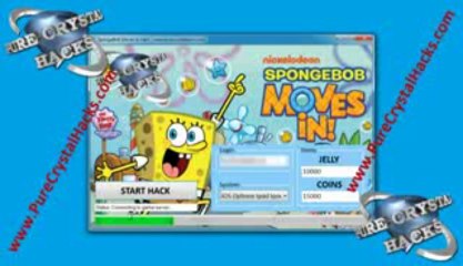 SpongeBob Moves In HACKED JUNE 2013 LATEST VERSION NO SURVEY NO PASSWORD