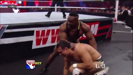 45. Big E. Langston (c) vs. Alberto Del Rio 6/3/13