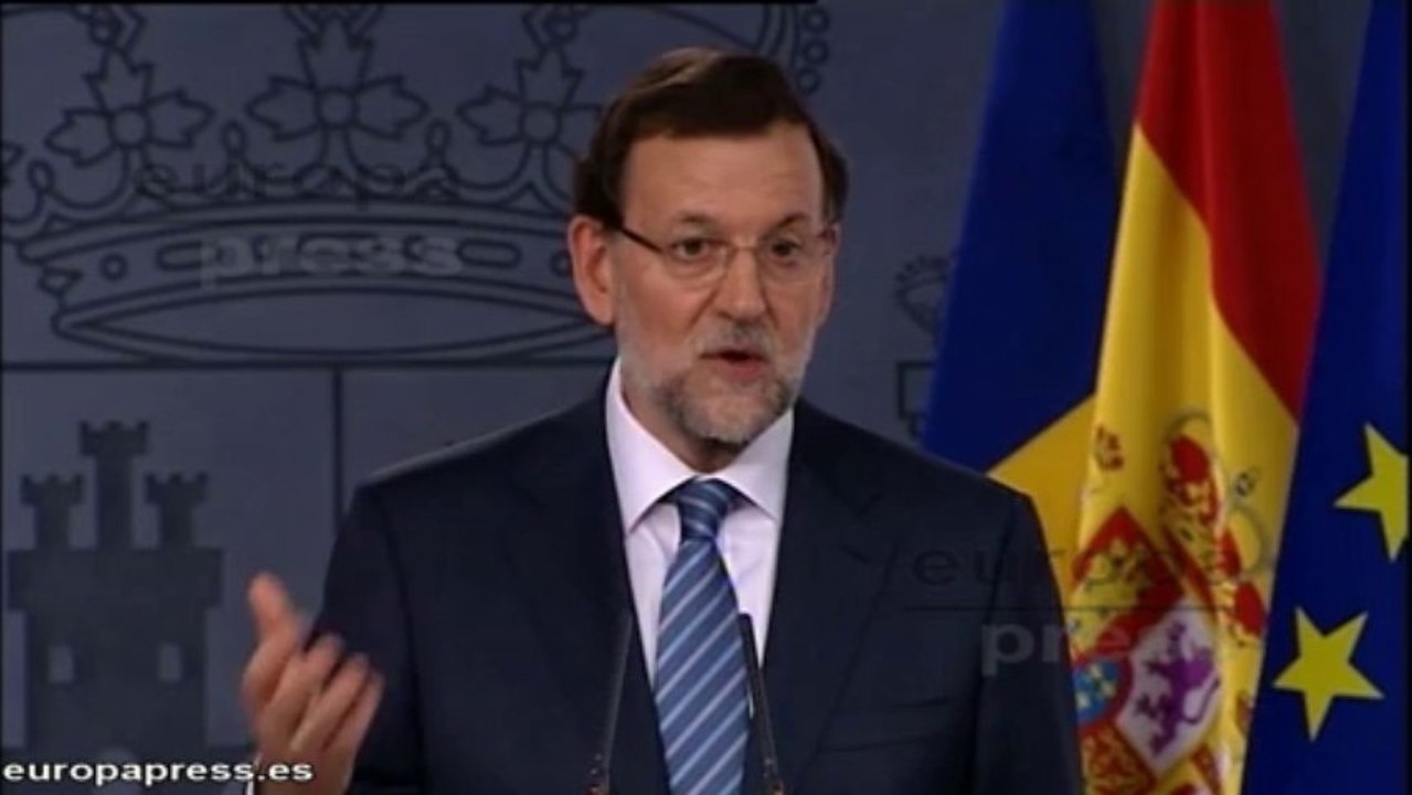 Rajoy comparecerá en el Parlamento