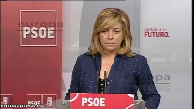 PSOE cree que Rajoy llega tarde, mal y a rastras