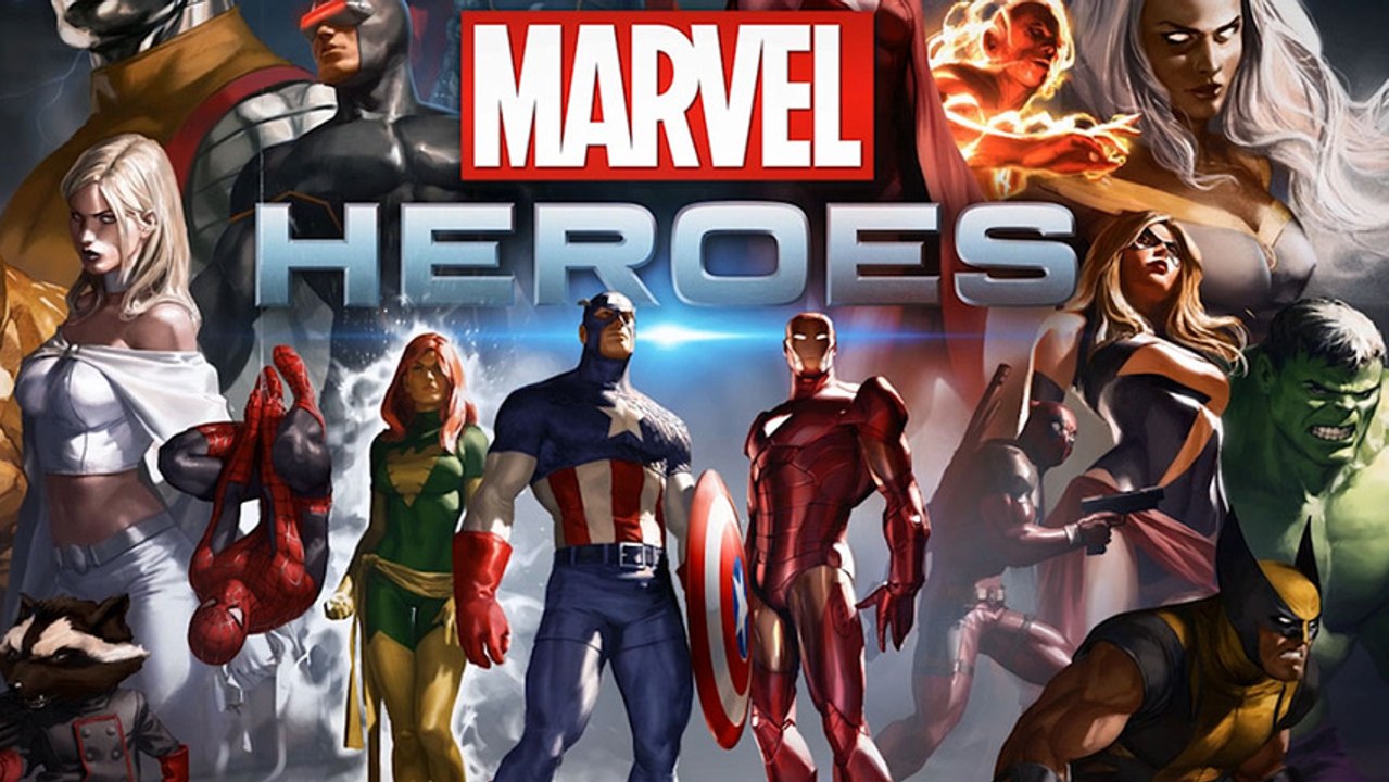 CGR Trailers - MARVEL HEROES Game Features Trailer