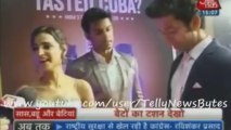 Sanaya, Anuj and Nakuul at Gold Awards 2013