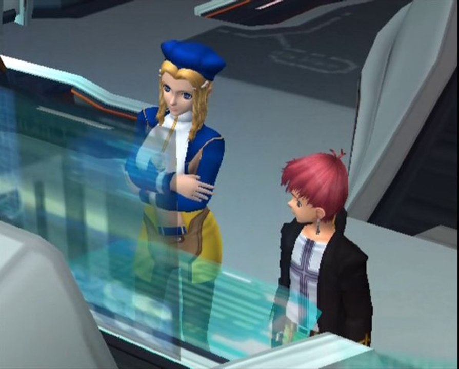 Let's Play Xenosaga I: Part 15 - No commentary over cutscenes