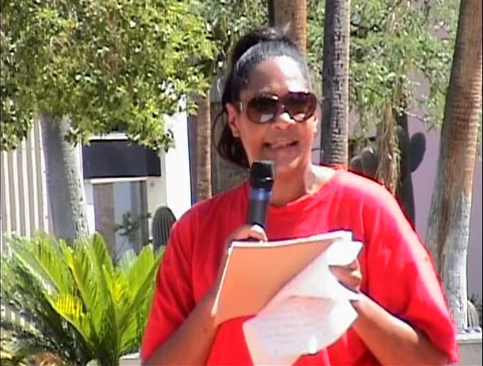 7/20/2013 Tucson for Trayvon Rally