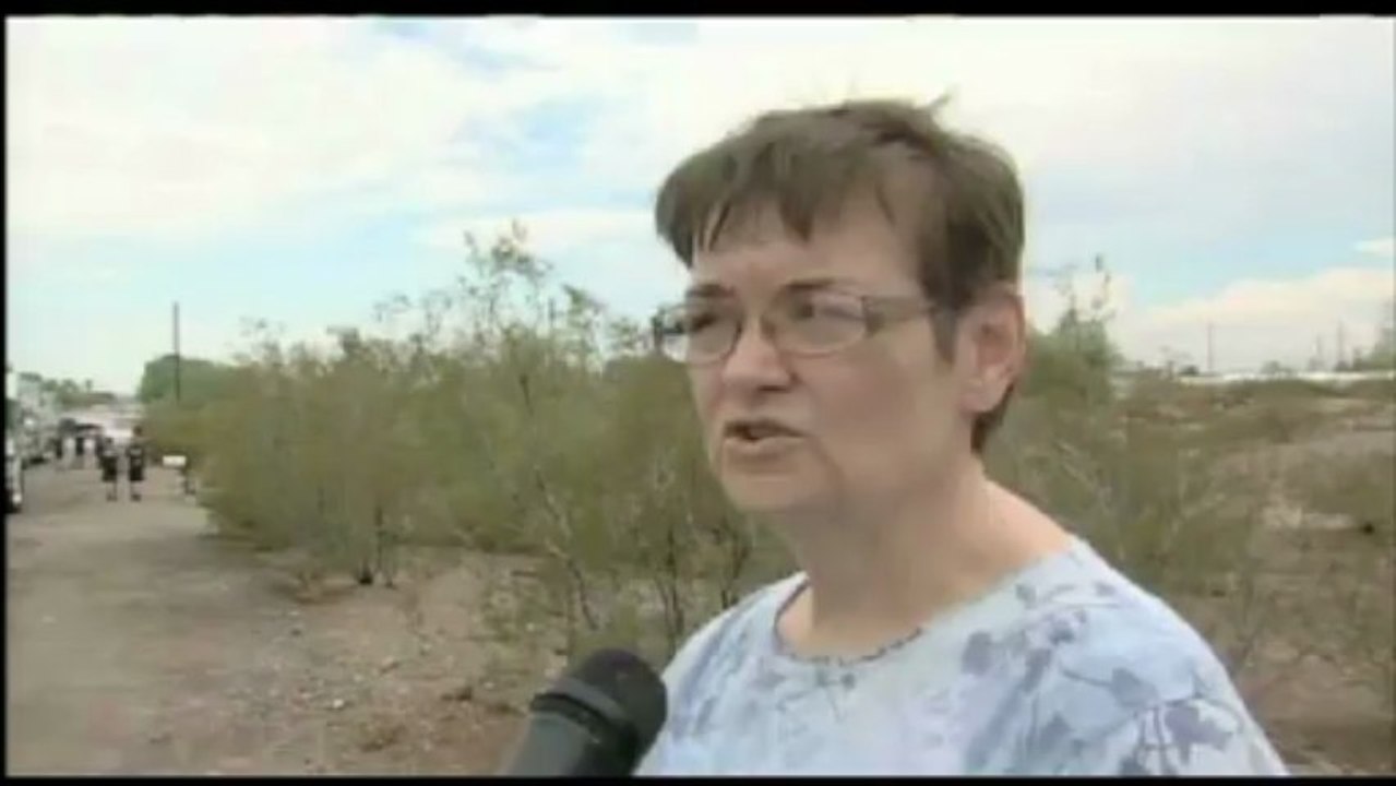 Enchentes atingem Arizona nos EUA