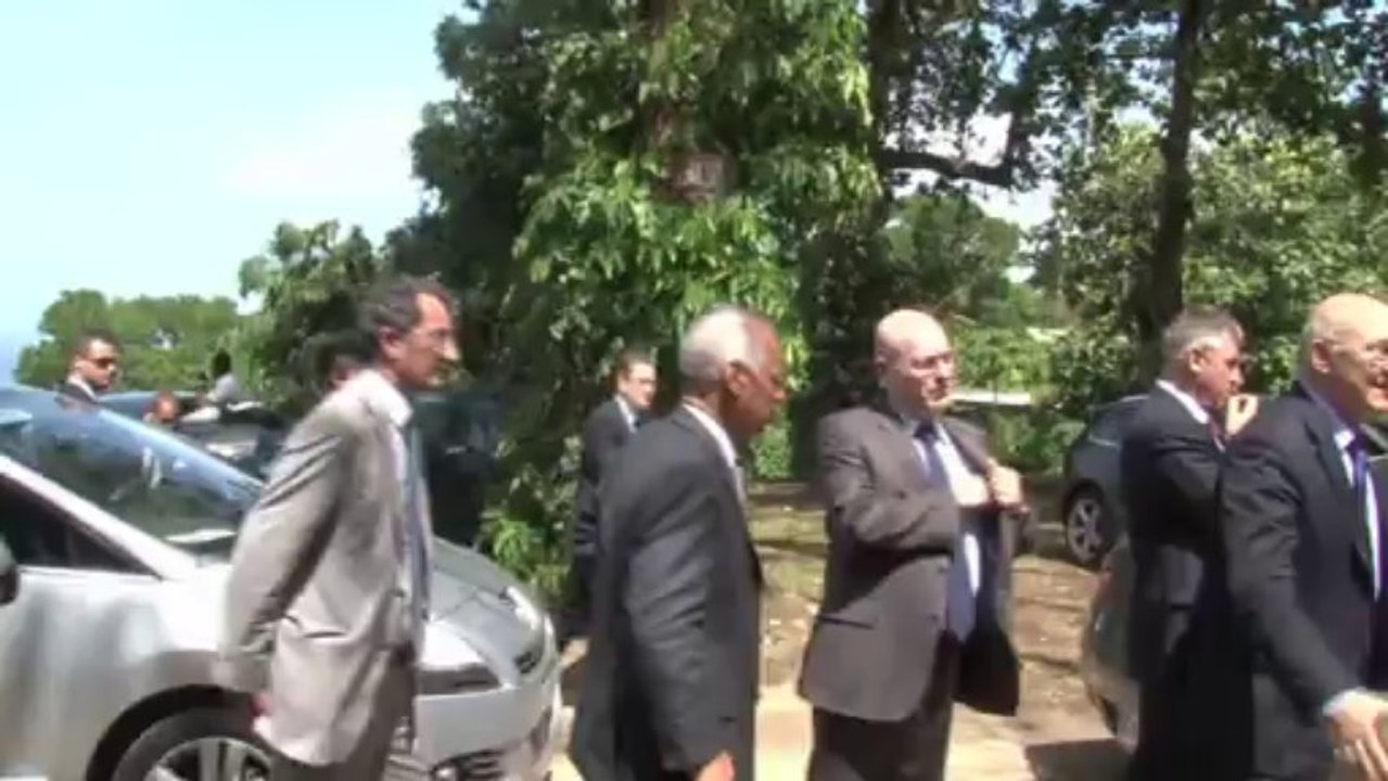 Visite de Jean-Marc Ayrault, premier ministre le 28 juin 2013