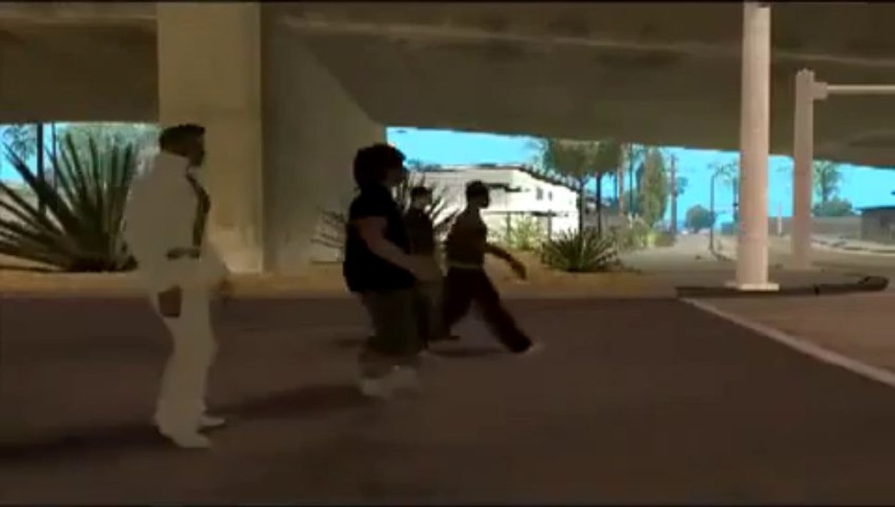 Biz 4 Kişiyiz Gardaş - GTA