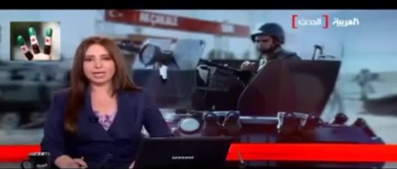 قناة العربية التابعة للسعودية تقوم بخطأ كبير قد يتسبب باغلاقها - بالفيديو