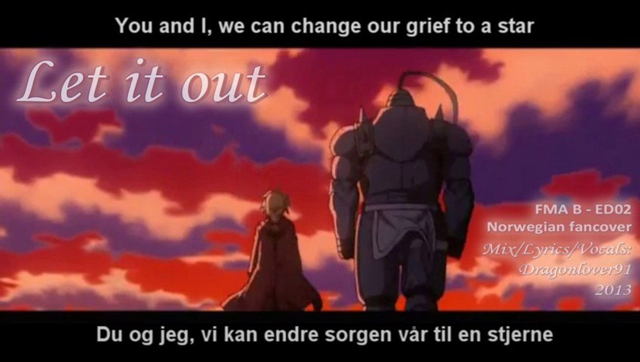Fandub  - Let it out - Norwegian