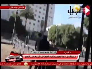 كاميرا البديل ترصد الإخوان يطلقون الخرطوش على معتصمي التحرير