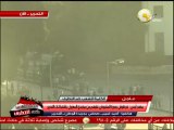 أحمد غنيم: اشتباكات بين أنصار المعزول وقوات الشرطة بمحيط التحرير