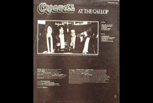 Cromwell Guinness Rock 1975 Irish Heavy Prog