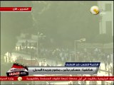 حسام بكير: تبادل إطلاق الخرطوش بين المتظاهرين بالتحرير وجماعة الإخوان
