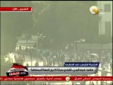 شريف الروبي: 5 إصابات بأعيرة نارية اثر الاشتباكات بميدان التحرير