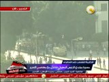أحمد غنيم: اشتباكات بين مؤيدي المعزول مرسي ومعتصمي التحرير