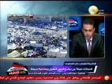إشتباكات عنيفة بين مؤيدي مرسي ومعارضيه بميدان الساعة بدمياط