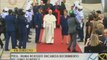 Papa Francisco llega a Río de Janeiro para participar en Jornada Mundial de la Juventud