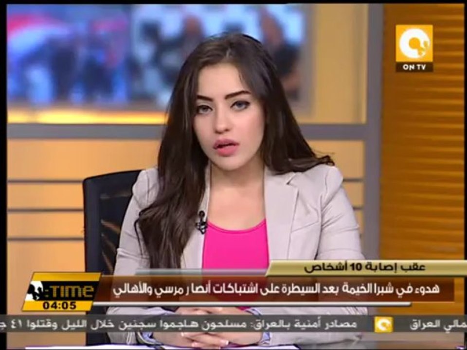 هدوء في شبرا الخيمة بعد السيطرة على اشتباكات أنصار مرسي والأهالي