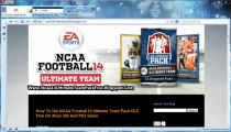 Get Free NCAA Football 14 Ultimate Team Pack DLC - Xbox 360 - PS3