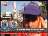 السادة المحترمون - معتصمي رابعة: ياريت مرسي مايرجعش إحنا مبسوطين هنا !!