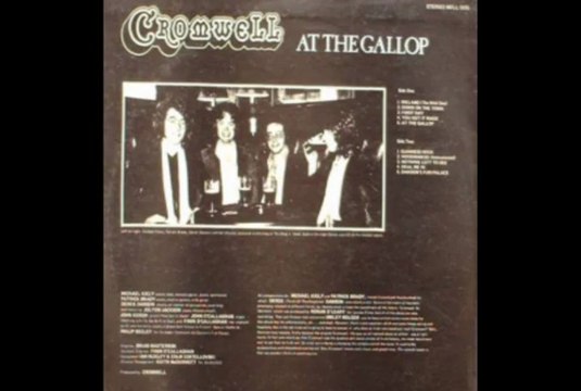 Cromwell Nothing Left To See 1975 Irish Heavy Prog