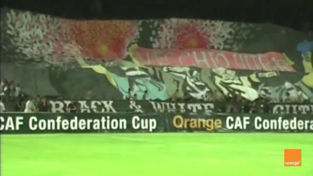 أجواء رائعة للجماهير في سهرة قمة كأس الكاف بين النادي الصفاقسي و النجم