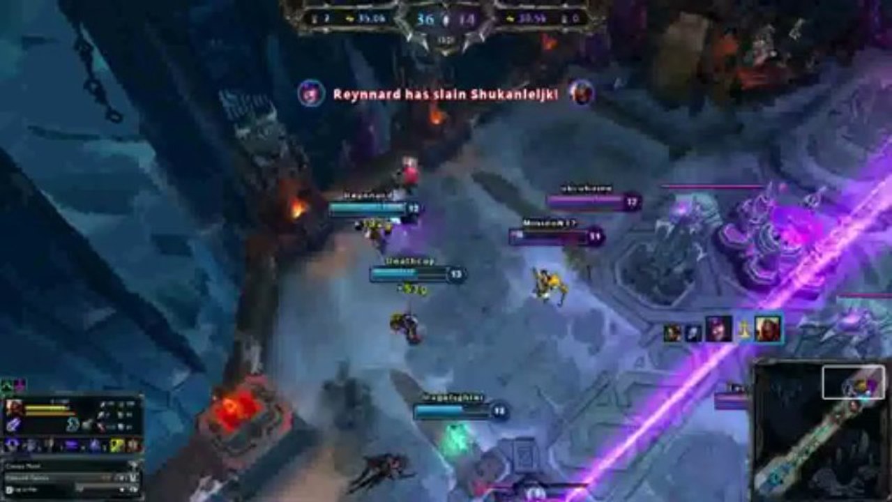 Best Game of League of Legend Ever, isn't it?