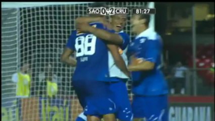 Brésil - Cruzeiro enfonce Sao Paulo