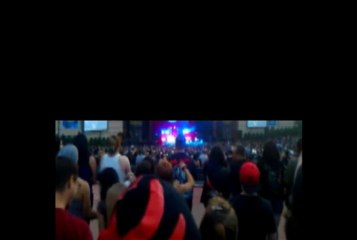 Five Finger Death Punch at Fiddler's Green Ampitheatre 7/7/13