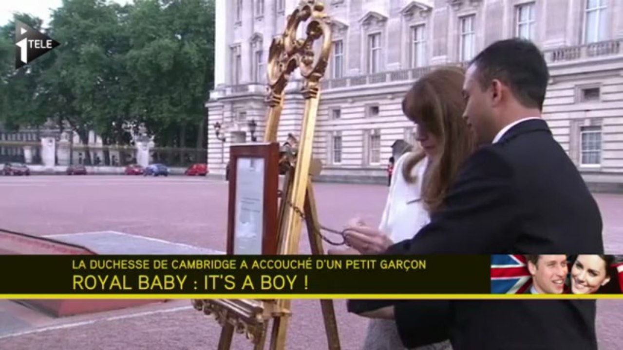 "It's a boy !"