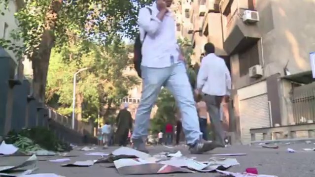 Nouveaux affrontements près de Tahrir au Caire