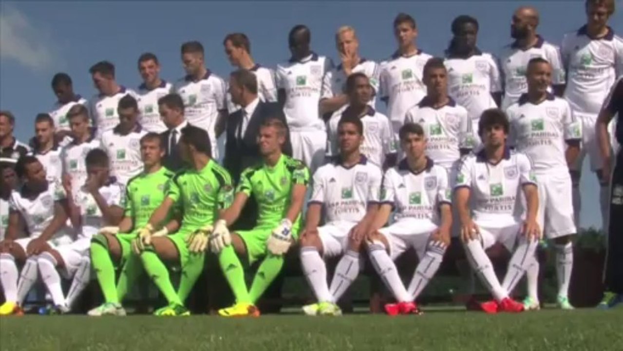 New RSC Anderlecht Adidas kit 2013-2014