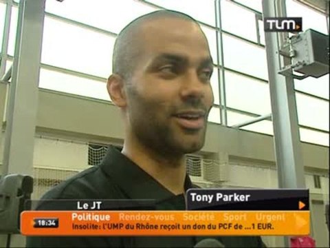 Basket: Tony Parker organise ses stages d'été