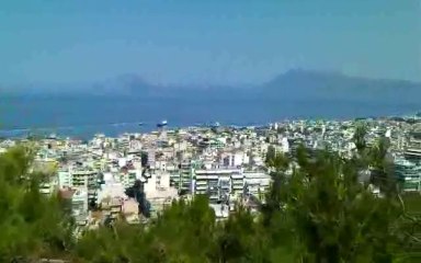 Ἡ Πάτρα ἀπό τό Δασύλιο - Patras from Dassilio