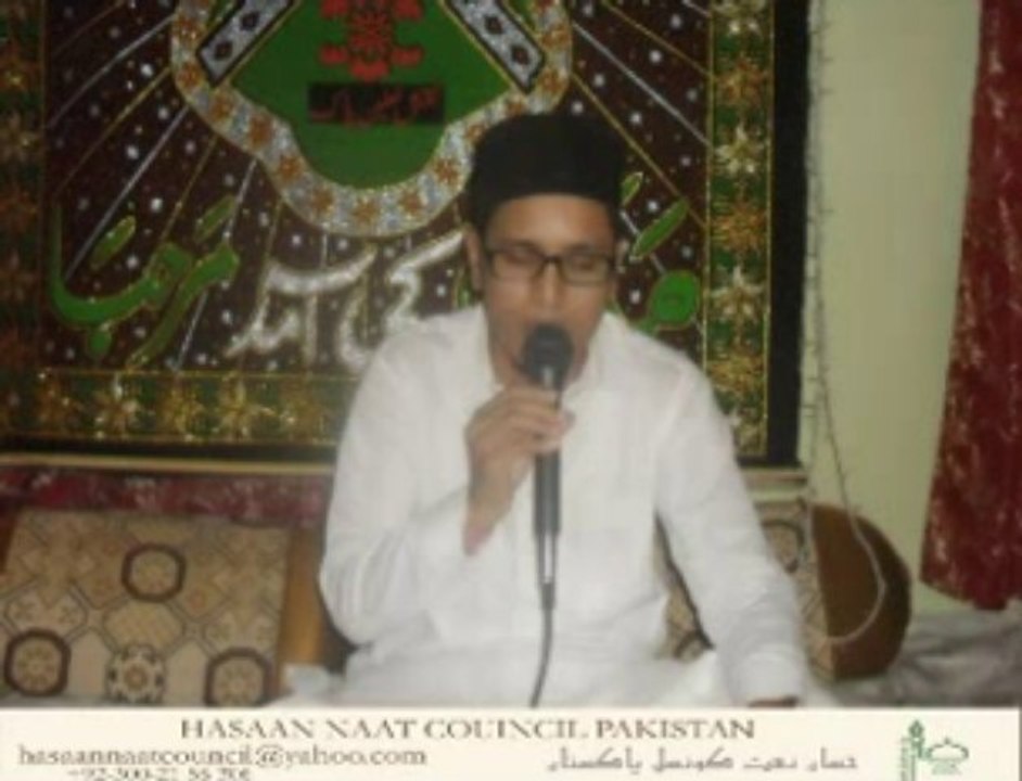 Ya nabi sab karam hai tumhara By Ehtesham Madni (Hasaan Naat Council Pakistan) Sajid Sultani