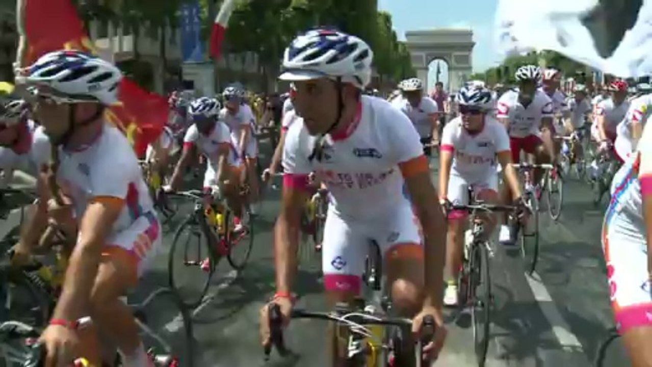 Tour de Fêtê : Dernière Etape, Versailles - Paris